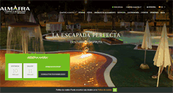 Desktop Screenshot of campingalmafra.es